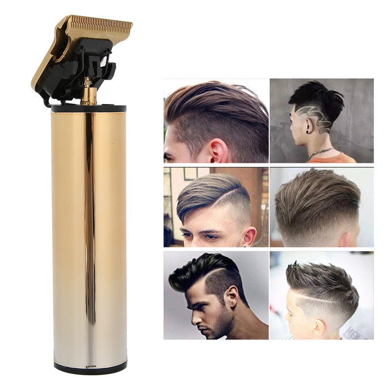 Rechargeable Electric Hair Clipper Portable Hair Trimmer Cutting Machine Styling