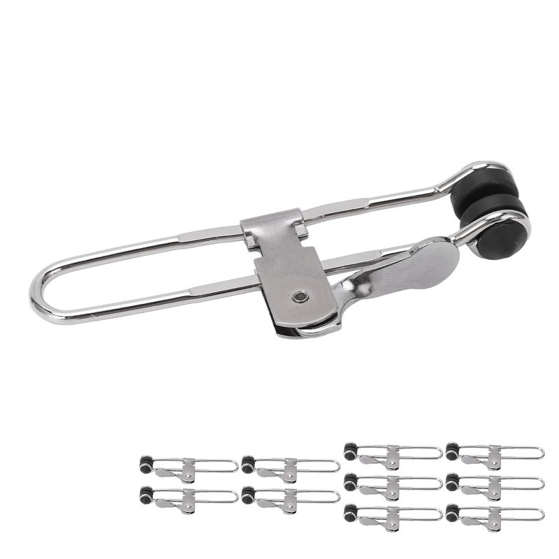 10PCS Lever Action Grid Clamp Multifunctional Stainless Steel Rust Proof