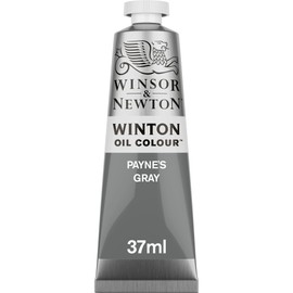 Winsor & Newton 37ml Winton Oil Colour Tube - Payne's Gray,1414465