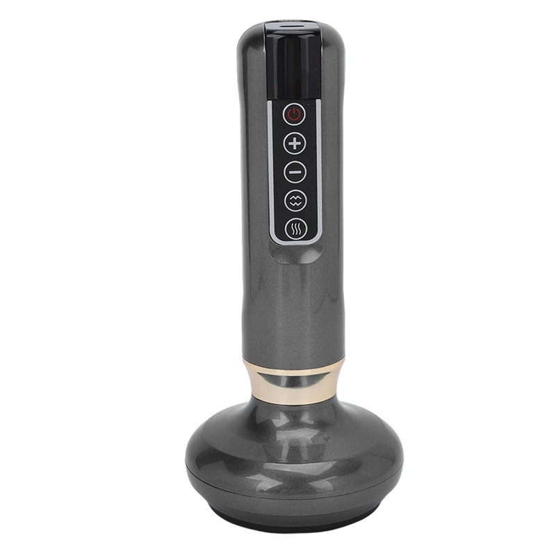 Electric GuaSha Massager 12 Suction Gears Steel Balls Negative Pressure