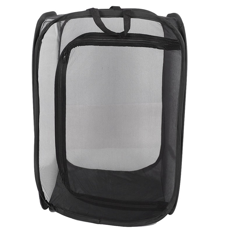 Foldable Stick Insect Cage Housing Enclosure Breeding Cages Net Cloth