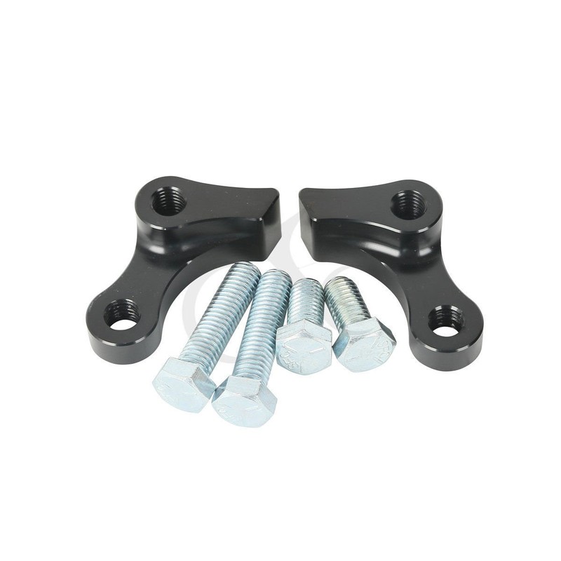 XFMT 1" INCH Adjustable Lowering KIT Compatible with Harley Dyna