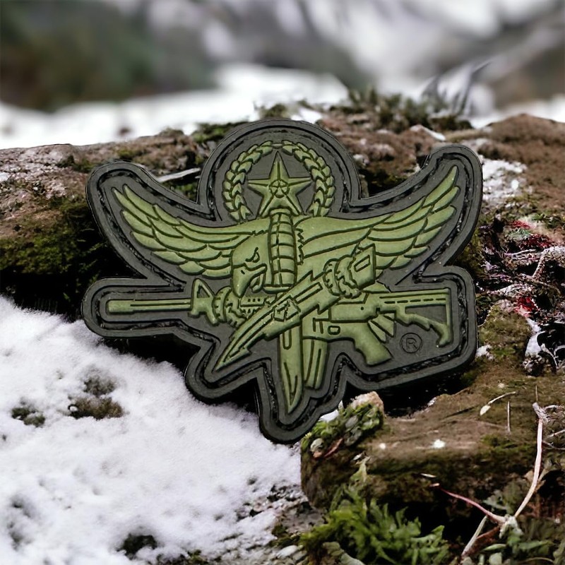 Master SWAT Operator PVC Patch (OD Green)