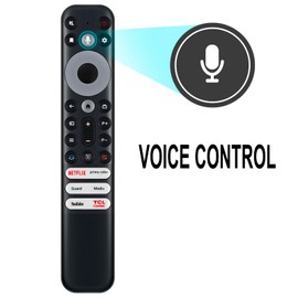 Allimity RC902V FMR1 Replacement Voice Remote Replacement for TCL HD Android Smart TV 75C635K 65C635K 55C635K C635 Series 40A325 75C639 55R635 65R635 32S6500S 32A325 32A323 32S6800 40S615