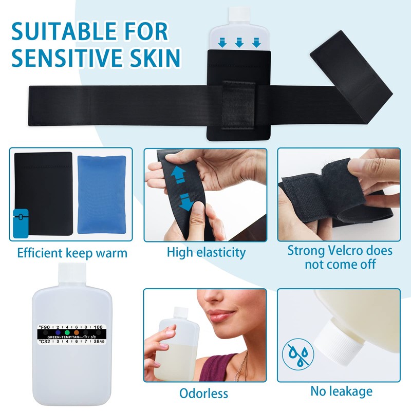 14 Pcs Urine Test Complete Kit Includes 2 White Portable