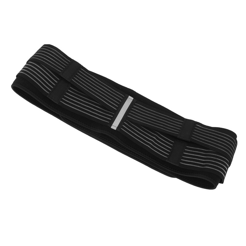 Hip Brace Size Adjustable Breathable Comfortable Reflective Strip Sacroiliac Brace