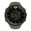 Electronic Sports Watch Waterproof Night Light Large Screen Quick Release