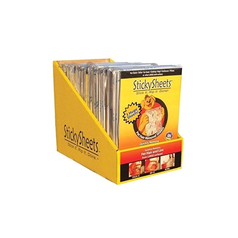 Sticky Sheets( Sticky Sheets 12 Pack )