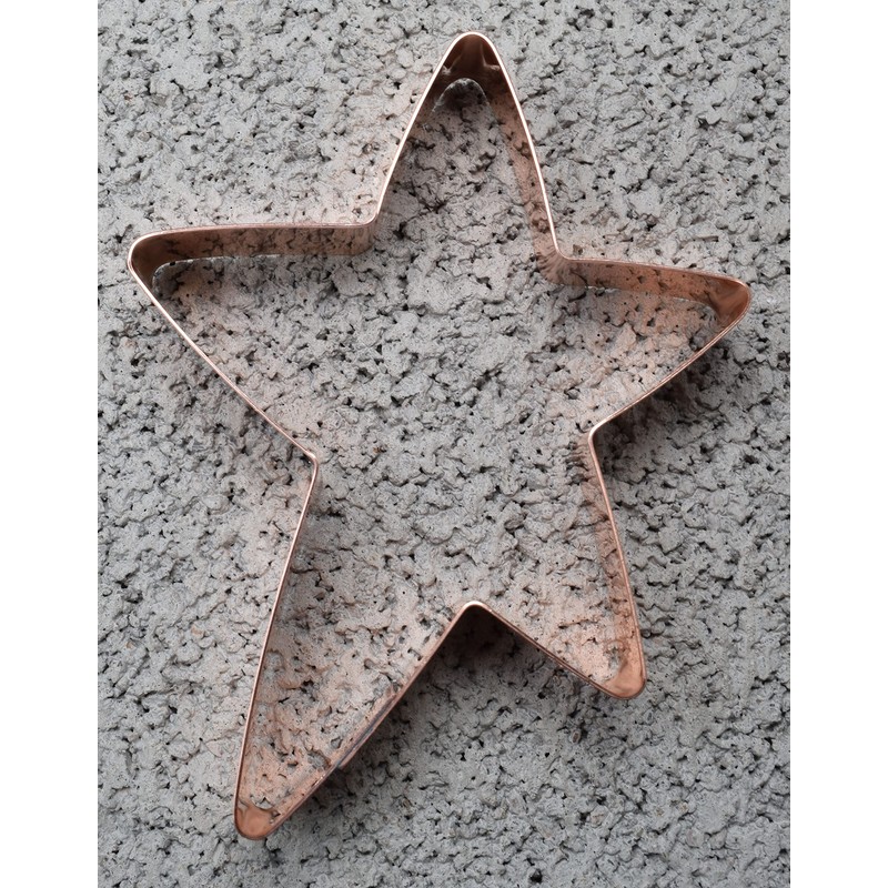 The Fussy Pup Large Star Cookie Cutter 7 Inch