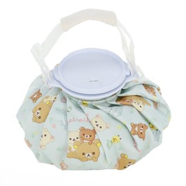Marushin 6505002000 Ice Bag Ice Bag Icing Rilakkuma Relax in Flower Fields Golf Club Sports Outdoor Activities