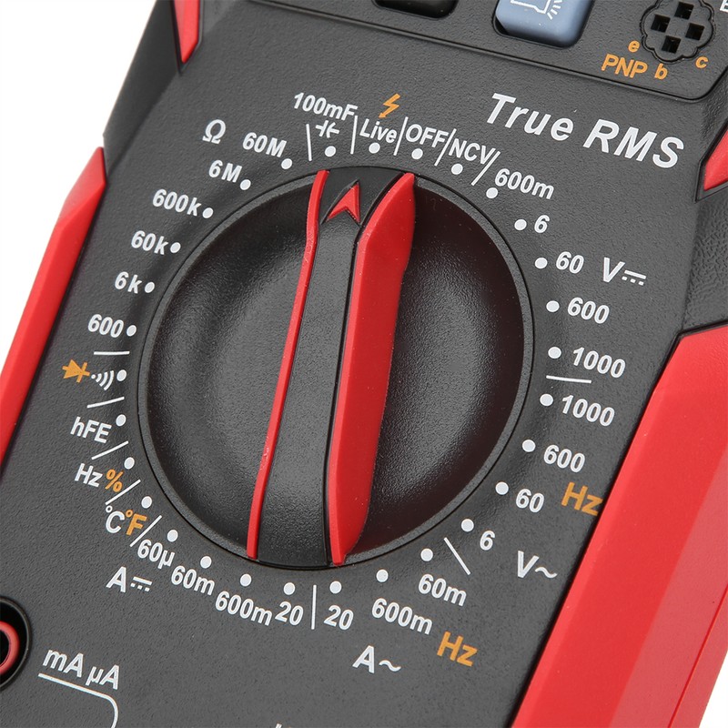 UT89X Digital Multimeter AC DC Voltage Current Resistance Capacitance NCV