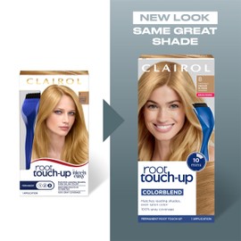 Clairol Root Touch-Up by Nice'n Easy Permanent Hair Dye, 10 Extra Light Blonde Hair Color, Pack of 1