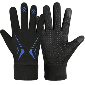 ARROMI Waterproof Gloves Men, Waterproof Gloves, Waterproof Thermal Gloves, Winter Gloves Waterproof Thermal Touch Screen Windproof Warm Gloves Men Women for Running Driving Cycling Sports Gloves