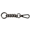 Laroal Gun Metal Wallet Extender Chain 15cm Alloy Keychain With