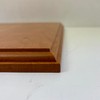 Genuine Cherry Wood Plaque Base – Premium 100% Real Cherry,