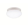 Kichler 208WH Ceiling Space Flush Mount 1-Light, White