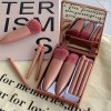 Okady Juego De Brochas De Maquillaje Mini De 5 Piezas