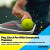 Xowak Ace Flight 40 Pickleball Balls - Proprietary Polythene Blend