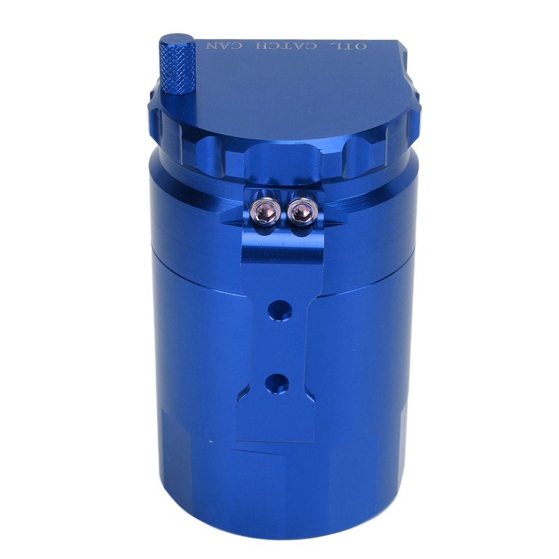 Oil Catch Can Aluminium Alloy Fuel Separator Reservior Trap Tank