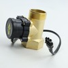 Namvo Wasserdurchflussschalter G1 Gewinde Durchflusssensor Wasserpumpen-Steuerschalter, HT-800 G1 Gewinde 220