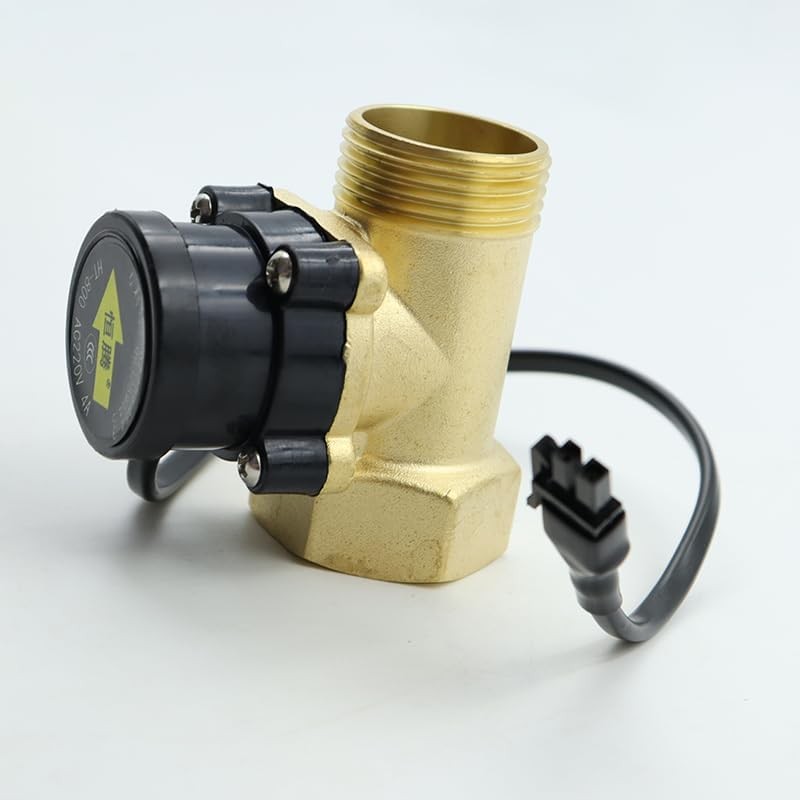 Namvo Wasserdurchflussschalter G1 Gewinde Durchflusssensor Wasserpumpen-Steuerschalter, HT-800 G1 Gewinde 220
