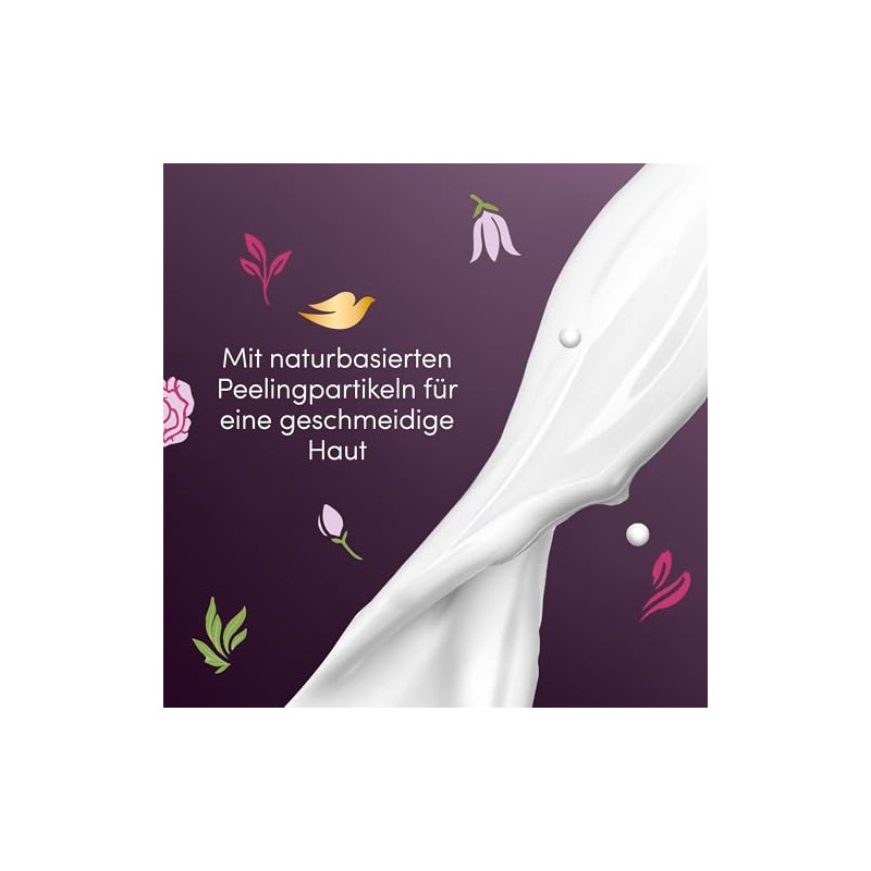 Dove Raspberry Rendezvous Limited Edition Body Scrub for Smooth Skin