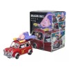 Jextech Figura Majin Boo Y Mr. Satan Coche Dragon Ball