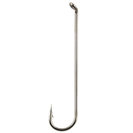 Fly Tying Hooks Aberdeen Hooks, 150pcs Streamer Fly Hooks Trout Hooks Dry Fly Fishing Hooks High Carbon Steel Long Shank Jig Hooks Dry Nymph Strimp&Pupa Pupa& Larva jig Fly Hooks