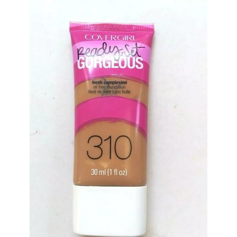CoverGirl Ready, Set Gorgeous Fresh Complexion Oil Free Foundation Base