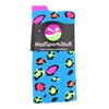 MadSportsStuff Exotic Leopard Over the Calf Socks (Neon Leopard, Small)