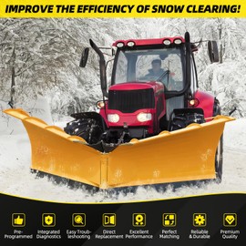 Snowplow Handheld Controller Fit for Meyer Diamond Snow Plow Blade E-47| E-60|E-57, Straight Blade Plows Western Plow Controller Replacement for OE Meyer Diamond 22154 56462 22690,Buyers 1306901