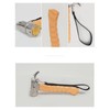 Camping Hammer Stainless Steel Tent Hammer Shock Absorbing Head Ergonomic