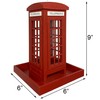 Home Bazaar Telephone Booth Feeder