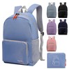 20-35L Lightweight Foldable Backpack, Student Backpack, Small Rucksack Water Resistant
