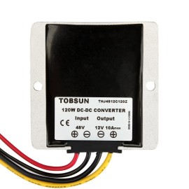 Unbranded 48V to 12V DC-DC Converter Voltage Step Down Regulator 5A 10A 20A 30A Converter - 48v to 12v 10a 120w