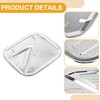 Partuto Fuel Tank Door Cap for Chevy Trax 2019-2022 Fuel