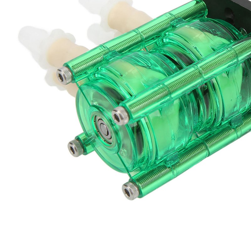 Dual Head High Flow Corrosion Resistant Peristaltic Pump Liquid Dosing