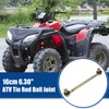 X AUTOHAUX 16cm 6.30" Steering Tie Rod Ball Joint Assembly