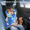 RANJIMA Travel Pillow, Children's Car, Sleeping Pillow for Car, Children,