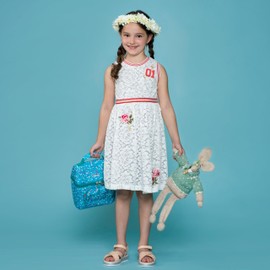 J World Corey Kids Lunch Bag. Insulated Lunch-Box for Boys Girls, Wiggle Blue