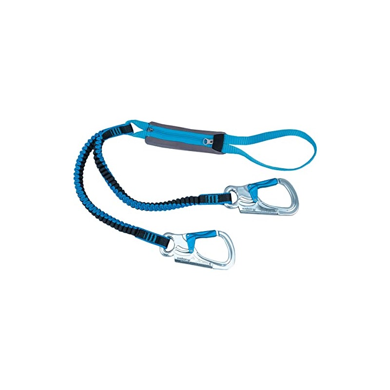 ROCK EMPIRE DynaGo Via Ferrata Set, Aqua