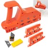 Drywall Cutting Tool, Plasterboard Angle Fast Cutter, Precise 45 60