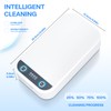 LXIANGN Nail Tool Sterilizer with Blue Light,Portable USB Sterilizer For