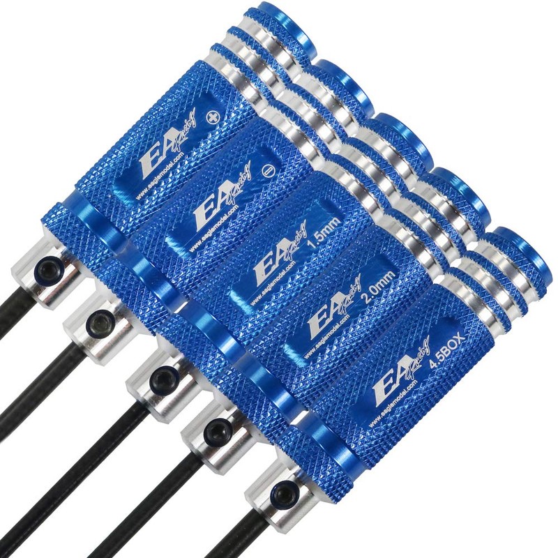 SP Minute Screwdriver Set V3 (5 Pieces) [Eagle Model] [#2678V3]