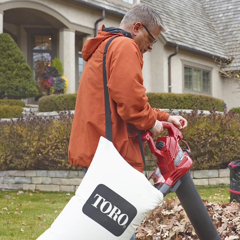 Toro 51503 Bottom Zip Replacement Bag, White