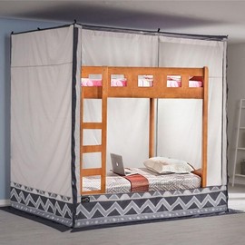 Premium Insulated Square Heating Tent for Bunk Beds (with Stainless Steel Pole) - Draft & Wind Protection Heating Supplies