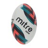 Mitre Squad Rugby Ball Size 5 Match Quality Natural Rubber
