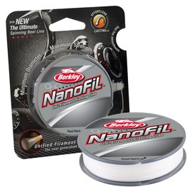 Berkley Nanofil Línea De Pesca 6 Lbs/150 Yds Clear Mist