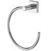 Lenz 2218002 Rain Towel Ring, Chrome
