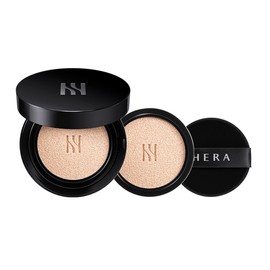 Hera Black Cushion Foundation (SPF34) product + refill, 27N1, 30g / 헤라 블랙 쿠션 파운데이션 (SPF34) 본품+리필, 27N1, 30g